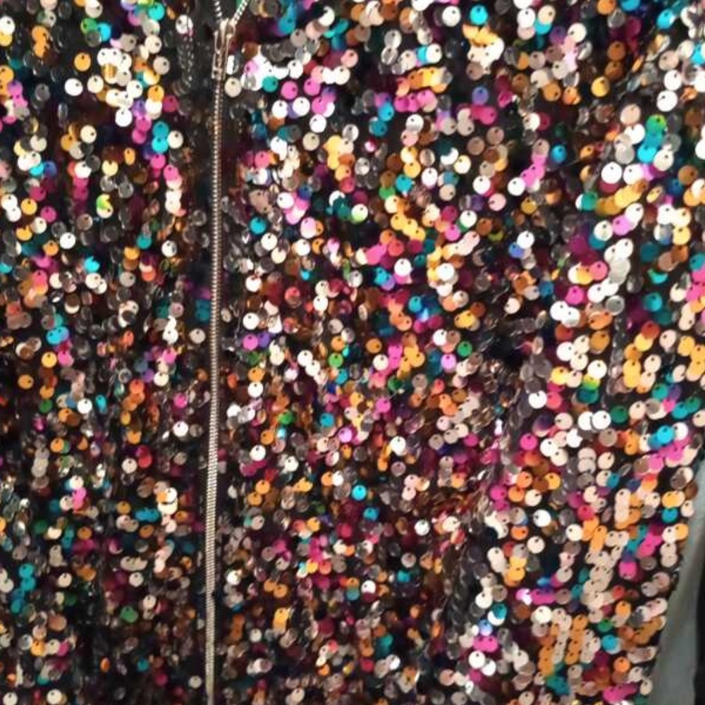 🪩 PLUS Sequin Jacket 🪩 - Picture 4 of 5